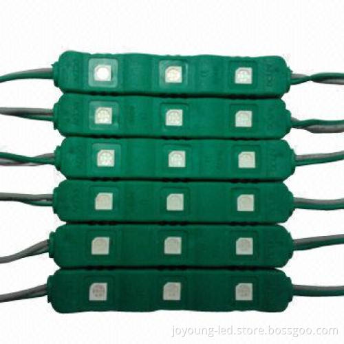 LED Injection Modules, Available in 5 Colors, with 0.75W Power, 12V DC Input Voltage
